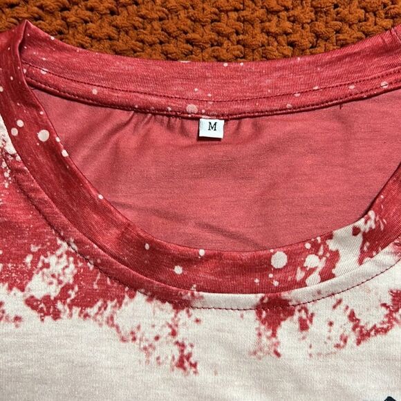 Halloween Friends Shirt Women Party Shirt Horror Theme Novelty Size Medium - Picture 6 of 7